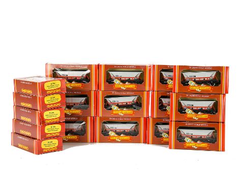 A Hornby 00 Gauge Block Hopper Train: comprising thirty R249 HAA Hopper wagons in Speedlink livery, all Vg-E, boxes VG (30)