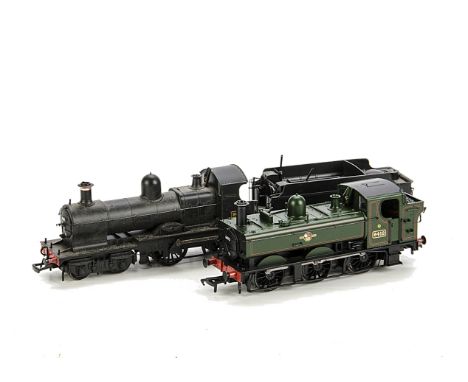 Two Bachmann 00 Gauge BR Western Region Locomotives: comprising ref 31-086  'Earl' (90xx) Class 4-4-0 and tender as no 9017 i
