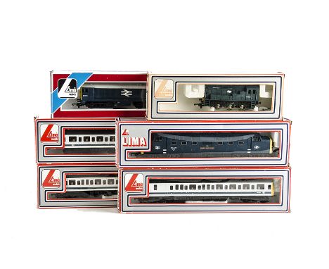 Lima 00 Gauge Diesel Locomotives and DMU: including Deltic Class 55 'Royal Scots Grey', Class 20 171 and shunter Class 09 026