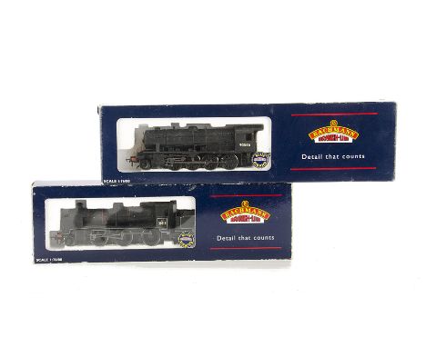 Two Bachmann 00 Gauge BR Tender Locomotives: comprising 32-152 'N' Class Mogul 2-6-0 no 31813 in lined black, and TMC Special