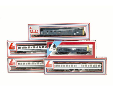 Lima 00 Gauge Diesel Locomotives and DMU: including Deltic Class 55 'Royal Scots Grey', and Class 20 171, both in BR blue liv
