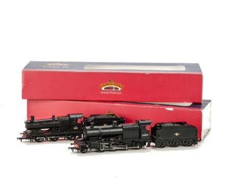 Two Bachmann 00 Gauge Tender Locomotives: comprising 31-011 ex-S&D Class 7F 2-8-0 no 53809, with 32-311 Collett 0-6-0 no 2259