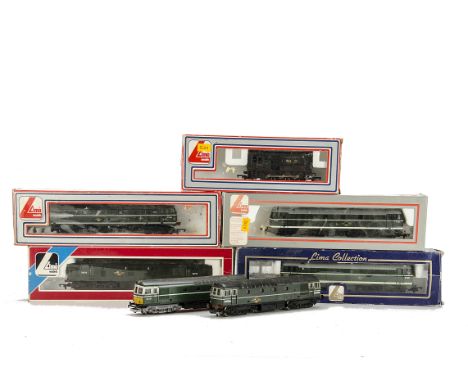 Lima and other 00 Gauge BR Diesel Locomotives: including Class 31 locomotives by Lima, Triang and Airfix (all in Lima boxes),