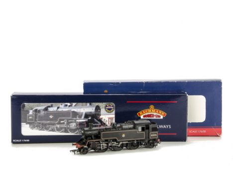 Two Bachmann 00 Gauge BR Tank Locomotives: comprising 31-977 Standard Class 3MT 2-6-2T no 82016, and 32-876 Fairburn 2-6-4T n