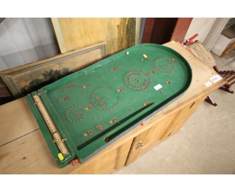 A Bagatelle board 