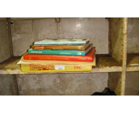 Books steam & stationary engine themed