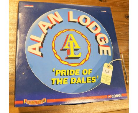 Corgi Limited Edition boxed set 'Alan Lodge' (CC99164). Comprising 3x tractor units, DAF 480 Super Space Cab, Scania Top Line