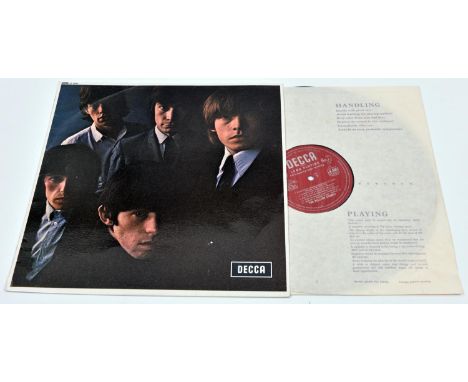 The Rolling Stones - No.2. Decca mono 12" vinyl record. 1964, LK4661, with XARL-6620-2A, XARL-6619-2A on run out goove and K/