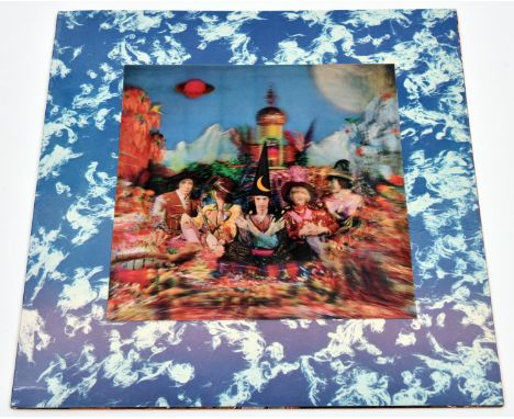 The Rolling Stones - Their Satanic Majesties Request. Decca stereo 12" vinyl record. 1975, TXS103, ZAL-8126-T2-4K. VGC. £30-5