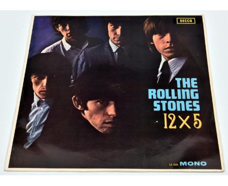 The Rolling Stones - 12 X 5. South Africa Decca mono 12" vinyl record. 1964, ARL6493 ARL6494 on both run out goove and label 