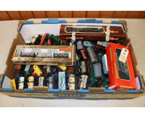 70+ OO gauge items by various makes. Including 2x locomotives; a Bachmann Liliput BR Britannia Class 4-6-2 tender loco, Brita