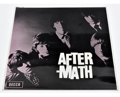 The Rolling Stones - Aftermath. Decca stereo 12" vinyl record. 1966, SKL4786 on label and XZAL-7209-5W, XZAL-7210-5W on run o