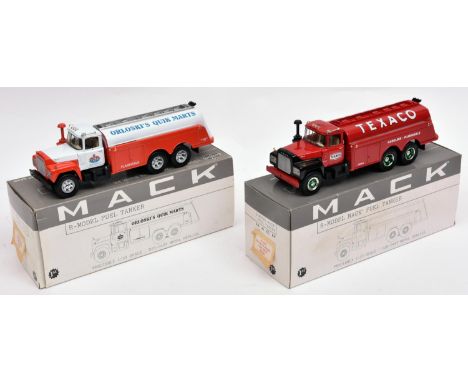 5 First Gear 1:34 1950's-60's American Trucks. 2x 1951 Ford F6 Dry Goods Van, 'Phillips' and 'Moon Pie BA'. Together with 3x 