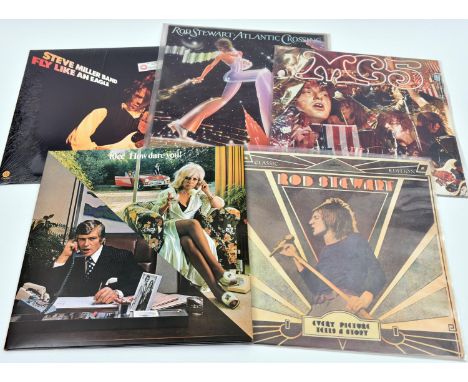 30x 12" vinyl records of mainly 1960s/70s/80s mainstream rock and pop including: Strawbs; From the Witchwood. Buddy Holly 20 