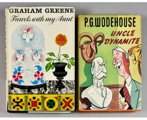 P.G. Wodehouse (1881-1975) - "Uncle Dynamite", published by Herbert Jenkins, undated first edition with 'Herbert Jenkins Firs