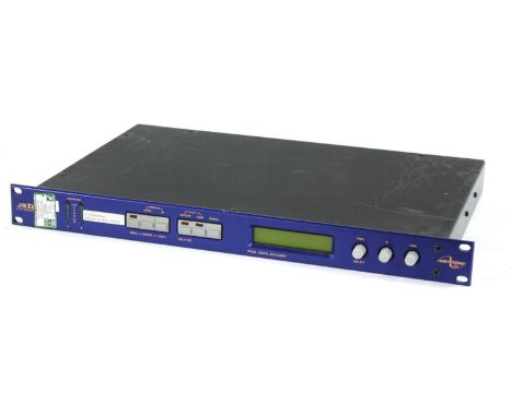XTA Electronics DP200 digital crossover/equaliser/speaker management processor rack unit  * Recently decommissioned from The 