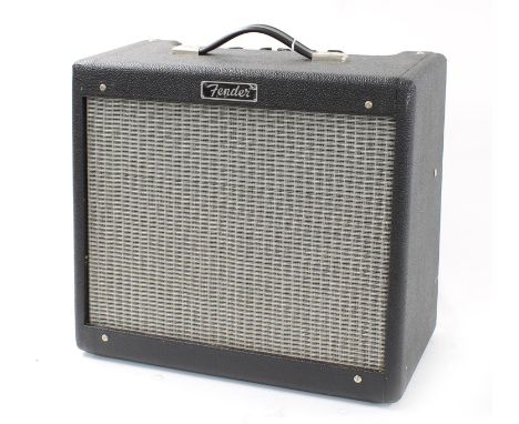 Fender Blues-Junior guitar amplifier, made in Mexico, ser. no. B-355671 