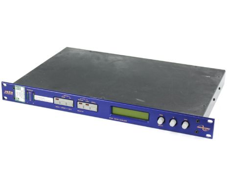 XTA Electronics DP200 digital crossover/equaliser/speaker management processor rack unit  * Recently decommissioned from The 
