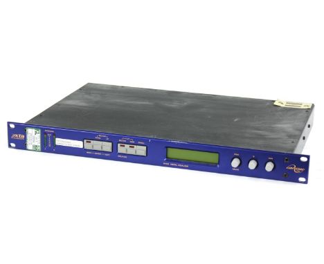 XTA Electronics DP200 digital crossover/equaliser/speaker management processor rack unit  * Recently decommissioned from The 