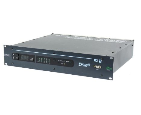 BSS Prosys IQ PS8810 digital signal processor/speaker management system rack unit  *Recently decommissioned from The Royal Op