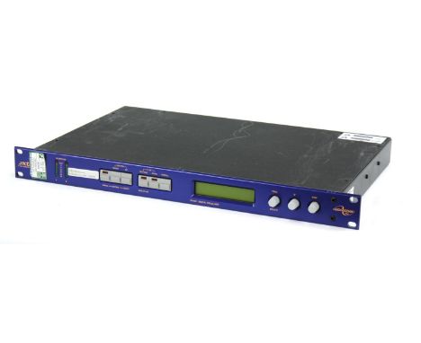XTA Electronics DP200 digital crossover/equaliser/speaker management processor rack unit  * Recently decommissioned from The 