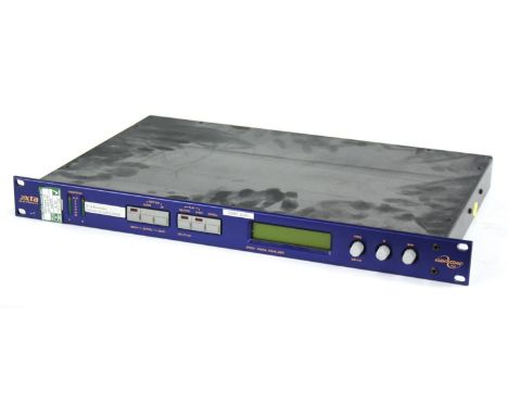 XTA Electronics DP200 digital crossover/equaliser/speaker management processor rack unit  * Recently decommissioned from The 