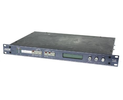 XTA Electronics DP200 digital crossover/equaliser/speaker management processor rack unit  * Recently decommissioned from The 