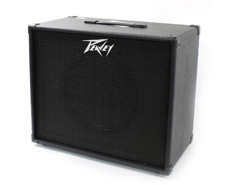 Peavey 112 guitar amplifier extension speaker cabinet 