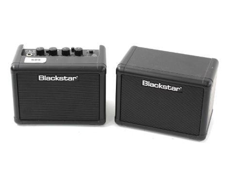 Blackstar Fly 3 mini amplifier&nbsp;with extension cabinet 