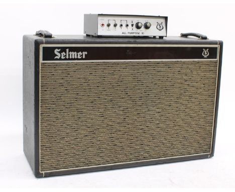 Late 1960s Selmer All Purpose 30 guitar amplifier,&nbsp;ser. no. 51173 