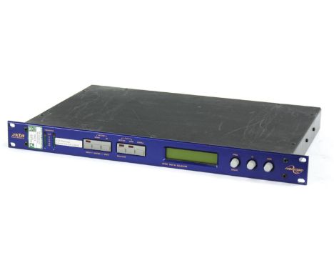 XTA Electronics DP200 digital crossover/equaliser/speaker management processor rack unit  * Recently decommissioned from The 