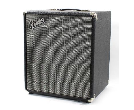 Fender Rumble 100 bass guitar amplifier 