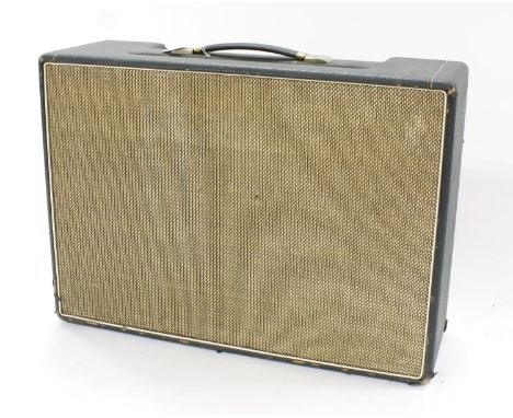 Vintage Marshall Plexi Bluesbreaker type guitar amplifier, made in England,&nbsp;fitted with two old Celestion green-back spe
