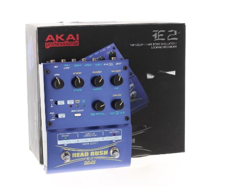 Akai Professional&nbsp;Head Rush E2 tape delay/tape echo simulator/looping recorder, boxed 