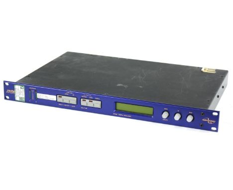 XTA Electronics DP200 digital crossover/equaliser/speaker management processor rack unit  * Recently decommissioned from The 