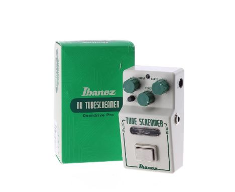 Ibanez Nu Tubescreamer Overdrive Pro guitar pedal, made in Japan, boxed with manual 