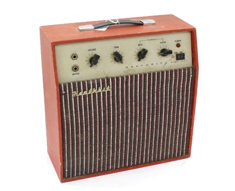1960s Heathkit Jr. Model JK37 guitar amplifier 