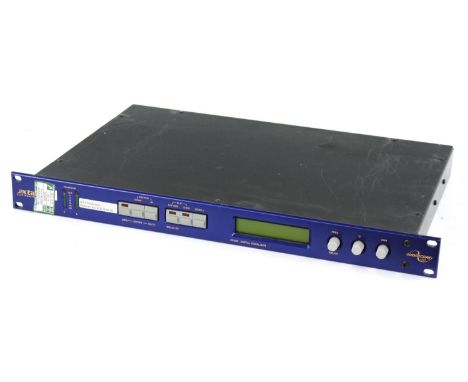 XTA Electronics DP200 digital crossover/equaliser/speaker management processor rack unit  * Recently decommissioned from The 