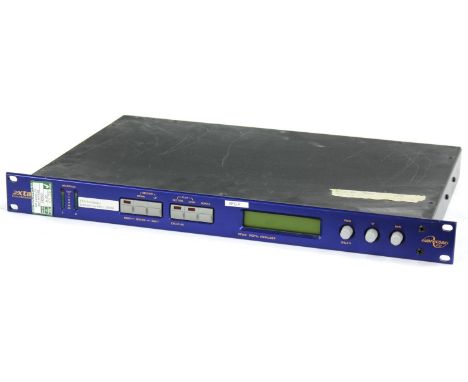 XTA Electronics DP200 digital crossover/equaliser/speaker management processor rack unit  * Recently decommissioned from The 