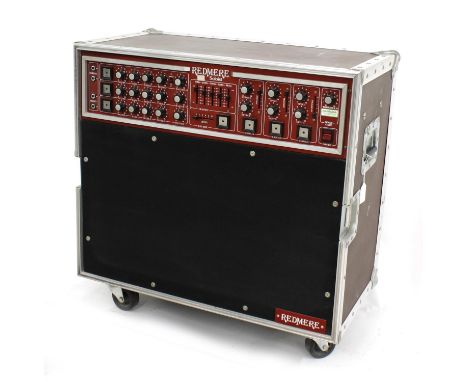 Redmere Soloist flight case guitar amplifier, circa 1980 
