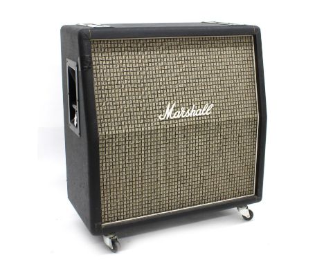 Marshall 1960AX 4 x 12 guitar amplifier speaker cabinet 
