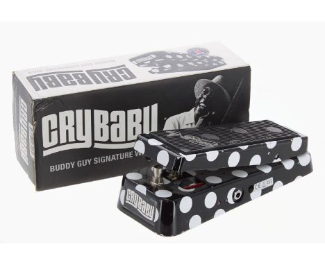 Jim Dunlop Cry Baby BG-95 Buddy Guy signature wah guitar pedal, boxed 