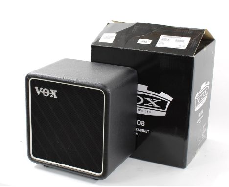 Vox BC108 guitar&nbsp;amplifier speaker cabinet, boxed 