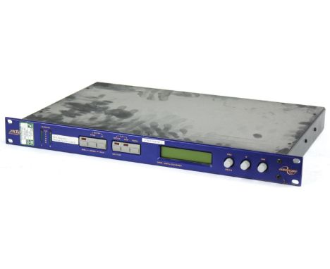 XTA Electronics DP200 digital crossover/equaliser/speaker management processor rack unit  * Recently decommissioned from The 