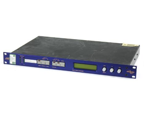 XTA Electronics DP200 digital crossover/equaliser/speaker management processor rack unit  * Recently decommissioned from The 