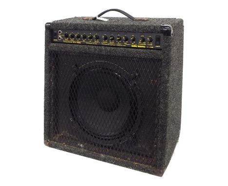 Tube Works Mosvalve RT-2100 guitar amplifier, made in USA, fitted with a Celestion G12H-100 speaker 