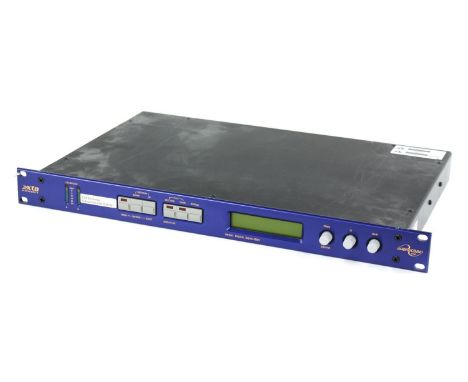 XTA Electronics DP200 digital crossover/equaliser/speaker management processor rack unit  * Recently decommissioned from The 