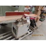 Powermatic mod. 60, 6'' Jointer; S/N 3-5548