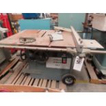 Rockwell mod. 12/14, Tilting Arbor Saw