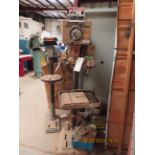 Rockwell Pedestal Drill Press, 1hp, 13'' x
